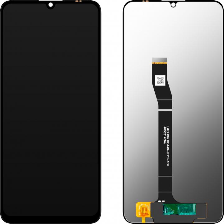 Produktbild MP Display Unit für Huawei nova Y70 / nova Y70 Plus / nova Y71, w/o Frame, Aftermarket, Schwarz