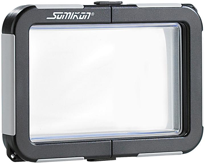 Produktbild Somikon Kamera-Tauchgehäuse ohne Objektivführung (max. 99x64x20mm) (Unterwassergehäuse)