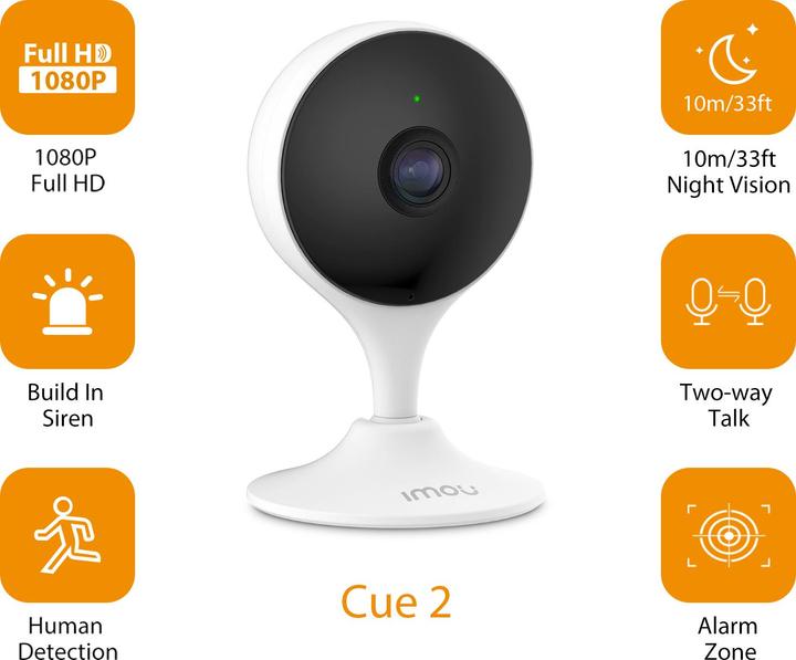 Actual product image Imou Cue 2 (1920 x 1080 Pixels)