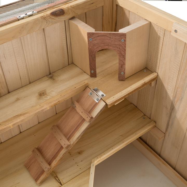 Image du produit tectake Clapier à Lapin