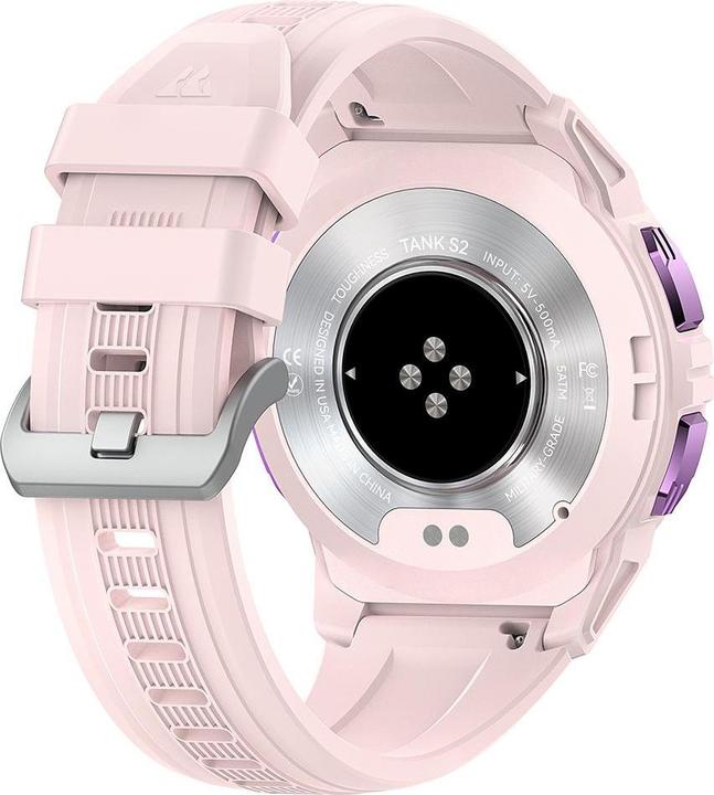 Image du produit Kospet Smartwatch Tank S2 Silber, Touchscreen: Ja