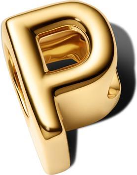Image du produit Pandora Alphabet-Mini-Charm: Ihre Persönliche Botschaft (Métal, Plaqué or)