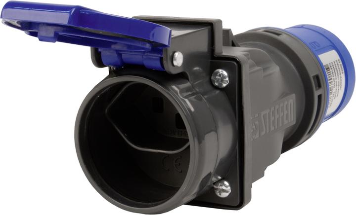 Produktbild Steffen Adapterstecker (CEE 16/3, Typ 23)