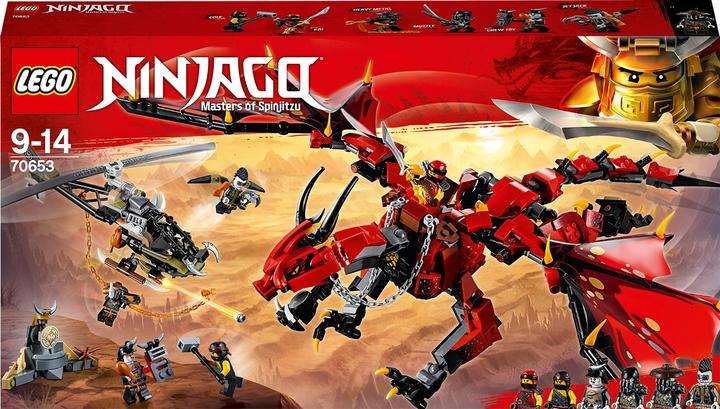 LEGO Mutter der Drachen (70653, LEGO Ninjago)