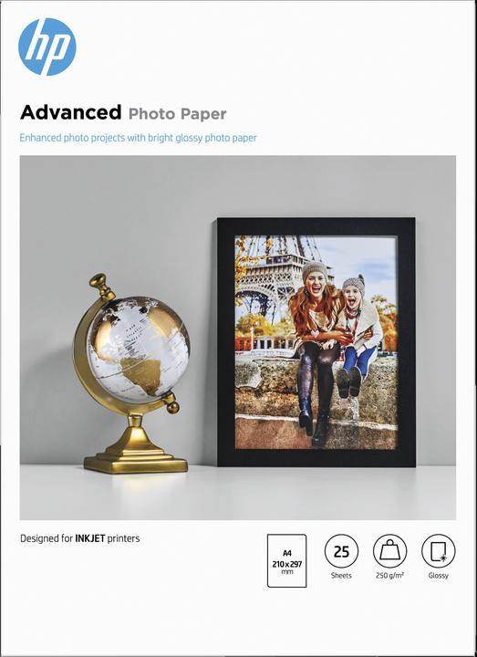 Actual product image HP Q5456a (250 g/m², A4, 25 x)