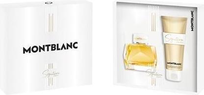Image du produit Montblanc Mont Blanc Signature Noël 2023 Absolue Eau de Parfum 50 / Lotion pour le corps 100 (Set parfum)