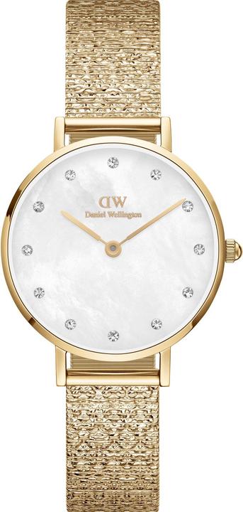 Image du produit Daniel Wellington Classic Petite Lumine Pressed Piano Gold White (Montre analogique, 28 mm)