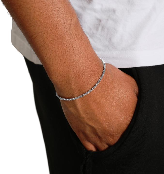 Immagine prodotto Heideman Decus di colore argento (100% acciaio inossidabile)