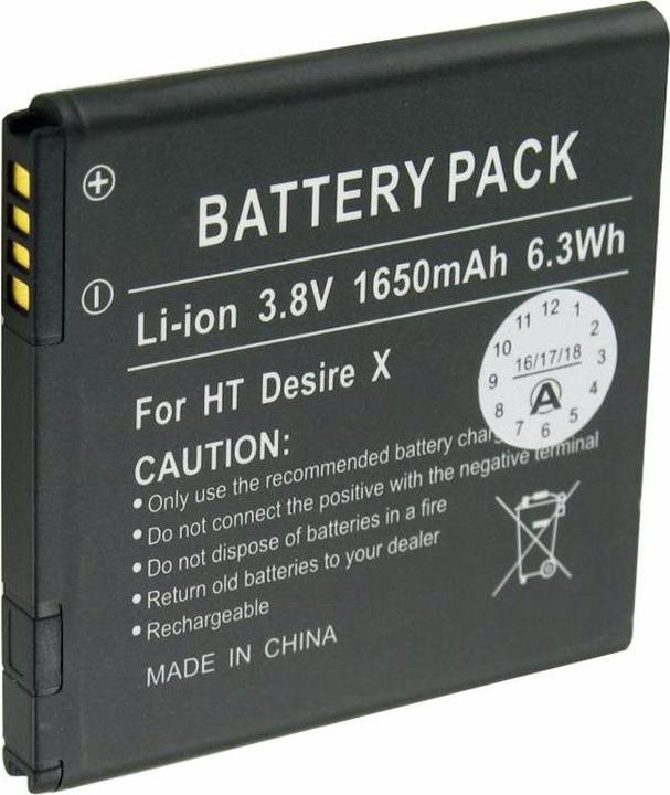 Immagine prodotto AccuCell Batteria BA S800, Desire U, Desire V, Desire X, Desire VC