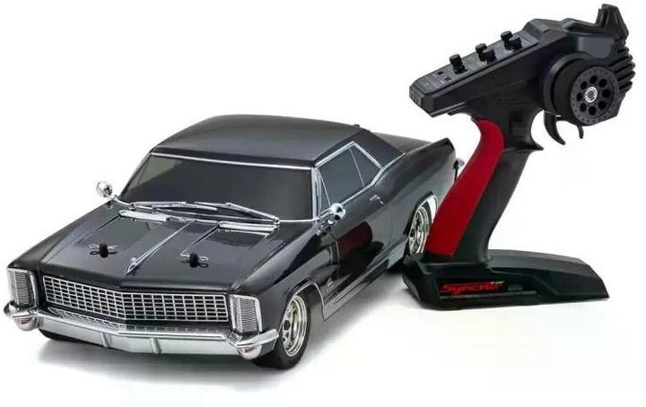 Produktbild Kyosho Tourenwagen Fazer MK2 Buick Riviera 1965 Schwarz 1:10 ARTR (RTR Ready-to-Run)