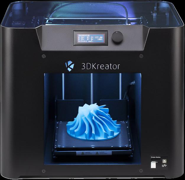 Actual product image 3DKreator Motion