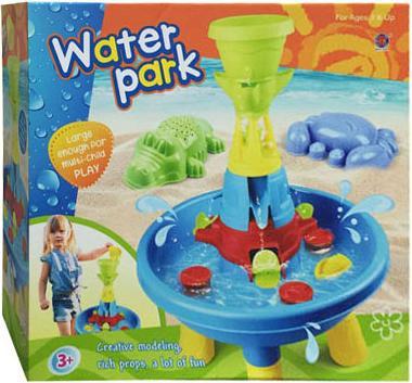 Actual product image Water park water table waterfall with accessories