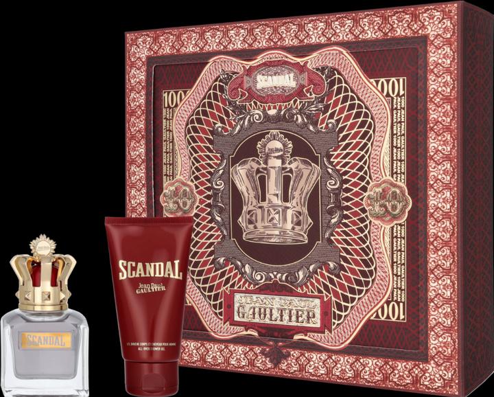 Produktbild Gaultier Scandal pour Homme Geschenkset Scandal Eau de Toilette For Him 50 ml + Shower Gel (Parfum set)