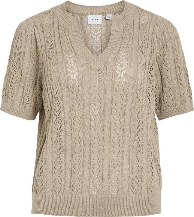 Vila Kurzarm Stricktop (S)