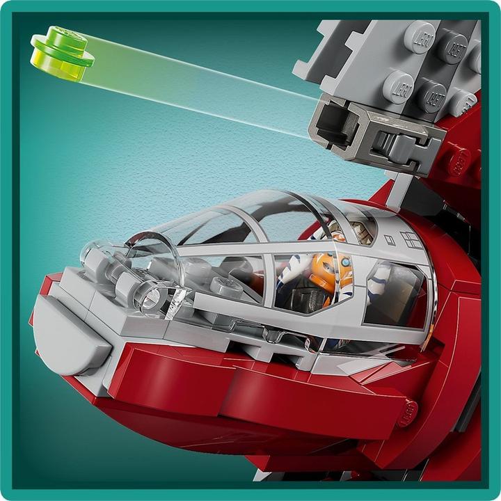 Produktbild LEGO Ahsoka Tanos T-6 Jedi Shuttle (75362, LEGO Star Wars)