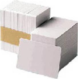 Immagine prodotto Zebra Scheda di plastica, HiCo, 500 pezzi Scheda di plastica con banda magnetica, HiCo, 0,76mm, spessore: