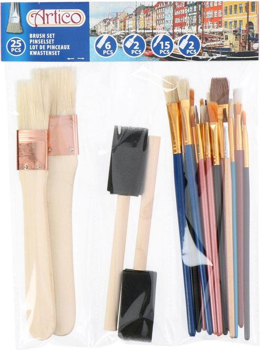 Produktbild Artico Bürstengarnitur