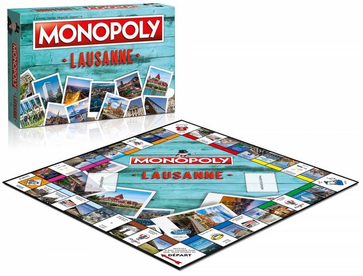 Image du produit Hasbro Monopoly Lausanne (version 2021) (Français)
