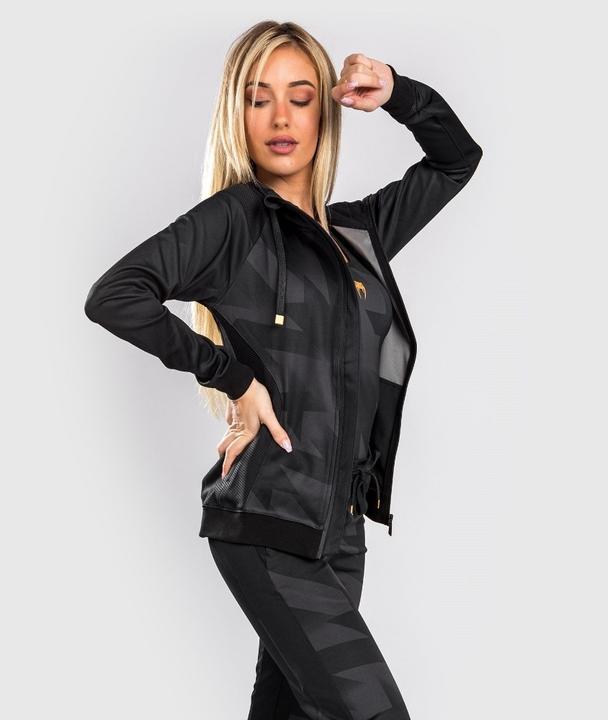 Actual product image Venum Razor Hoodie - For Women - Black/Gold - M (M)