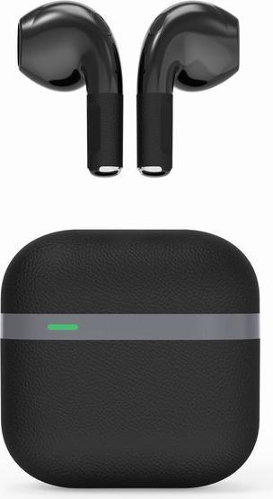 Produktbild Gembird Kabelgebundene Kopfhörer HEADSET BLUETOOTH/BLACK/GREY TWS-02-BK (3 h, Kabelgebunden)