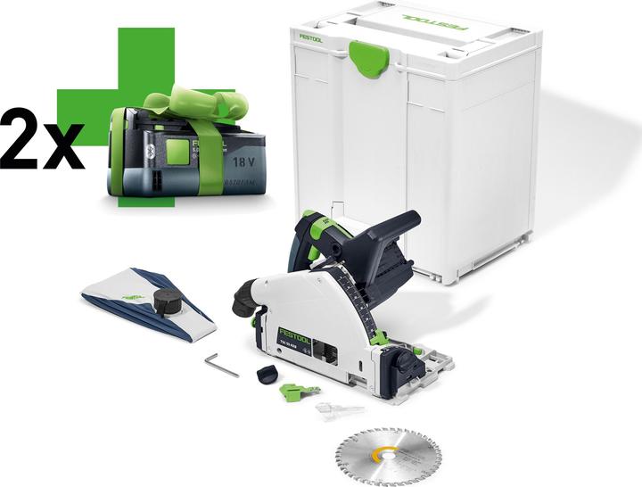 Produktbild Festool TSC 55 KEB-Basic-5,0
