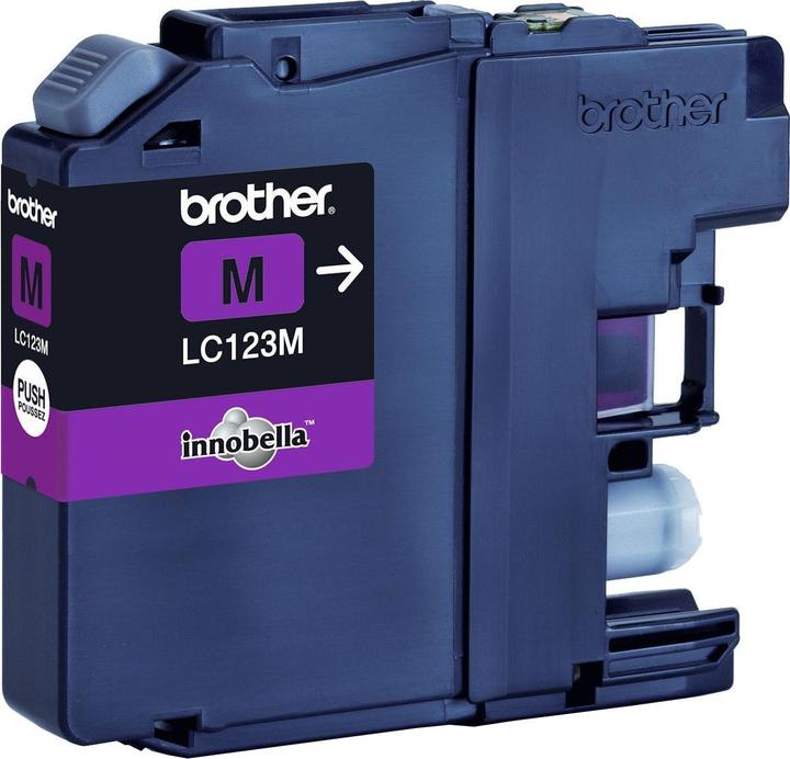 Actual product image Brother Lc-123m (M)