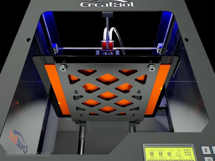 Produktbild CreatBot DX Plus - Dual Extruder