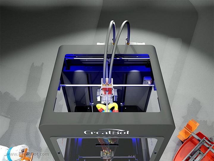 Produktbild CreatBot DX Plus - Dual Extruder