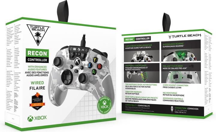Produktbild Turtle Beach Recon (Xbox Series S, Xbox One S, PC, Xbox One X, Xbox Series X)