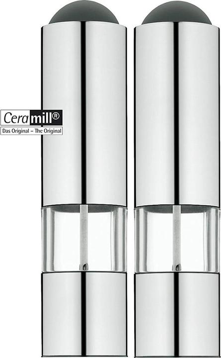 Produktbild WMF Elektrische Mühle Set 2tlg (Pfeffer, Kräuter, Salz)