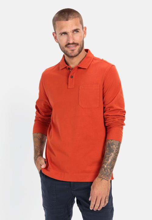 Immagine prodotto Camel Active Polo a maniche lunghe in cotone biologico certificato (3XL)