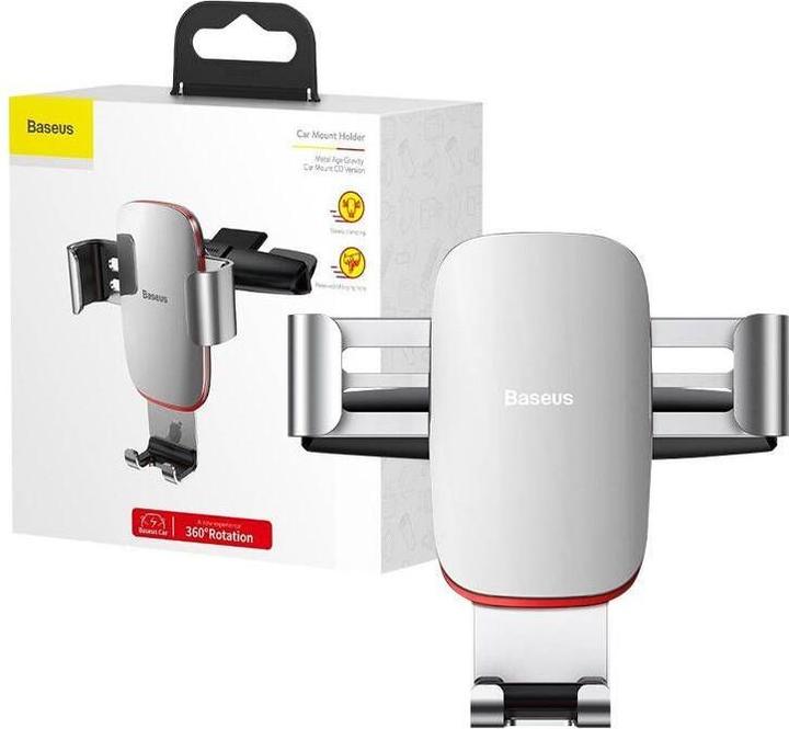 Actual product image Baseus Metal Age Gravity Car Mount