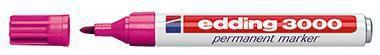Image du produit Edding Marqueur permanent 3000 (Rose, 3 mm, 1 x)