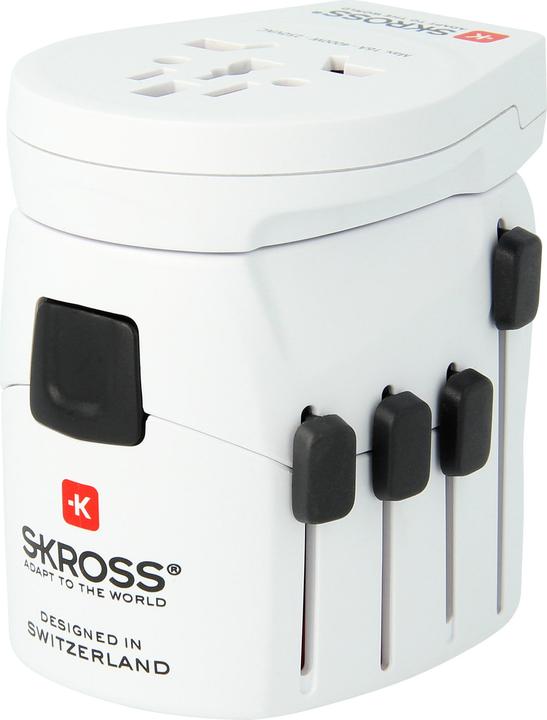 Immagine prodotto Skross Adattatore da viaggio PRO-WORLD e USB
