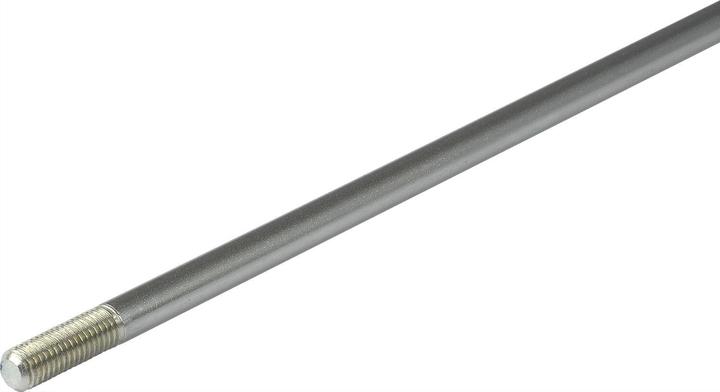 Strenger Espagnolette bolt round, 1300 mm, ø 10 mm, thread M 10, galvanised (1 pcs.)