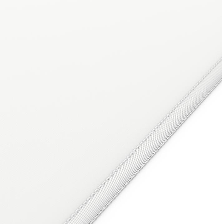 Image du produit Titanwolf Tapis de souris de jeu, tapis de souris XXXL Speed 1200 x 600 mm, vitesse & précision, blanc (3XL)