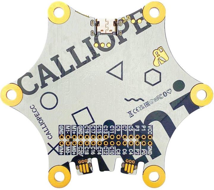 Produktbild Calliope Board mini 3.0 & Fischertechnik Bundle