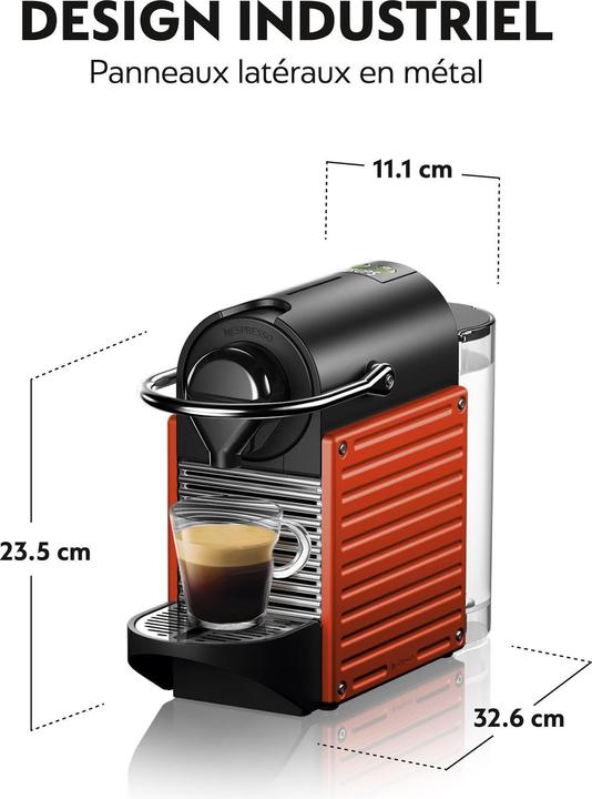 Image du produit Krups Nespresso Pixie (NESPRESSO Original)