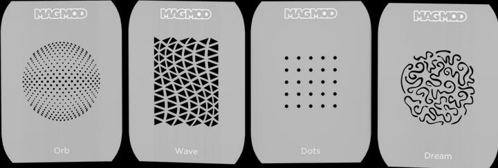 Actual product image Magmod MagMask Pattern 1 Set (Flash unit spare parts)