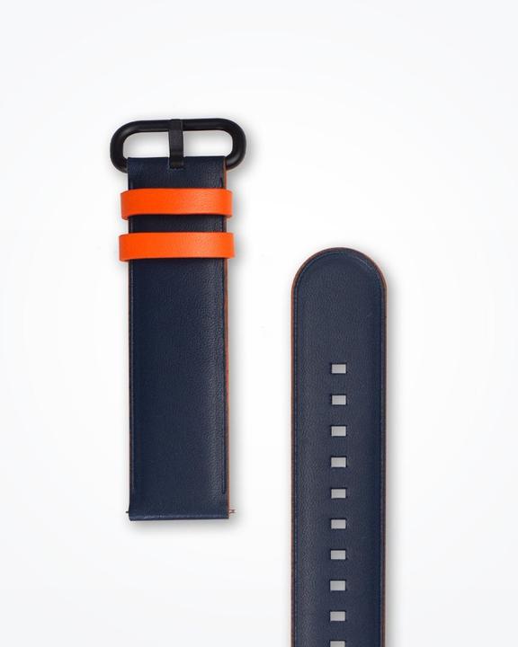 Blau, Orange
