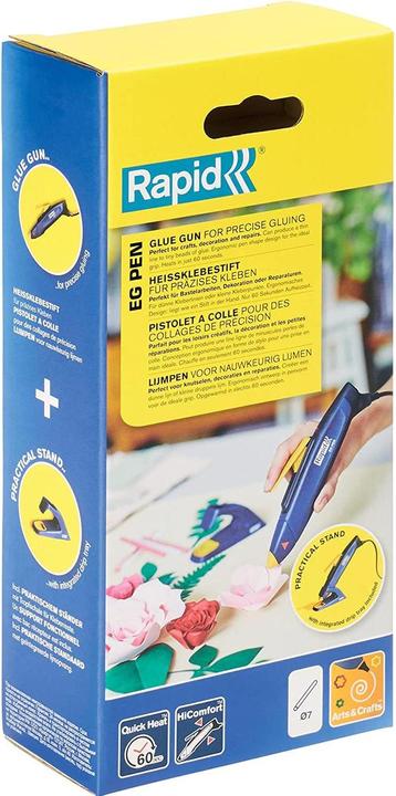 Actual product image Rapid EG PEN hot glue stick 7mm