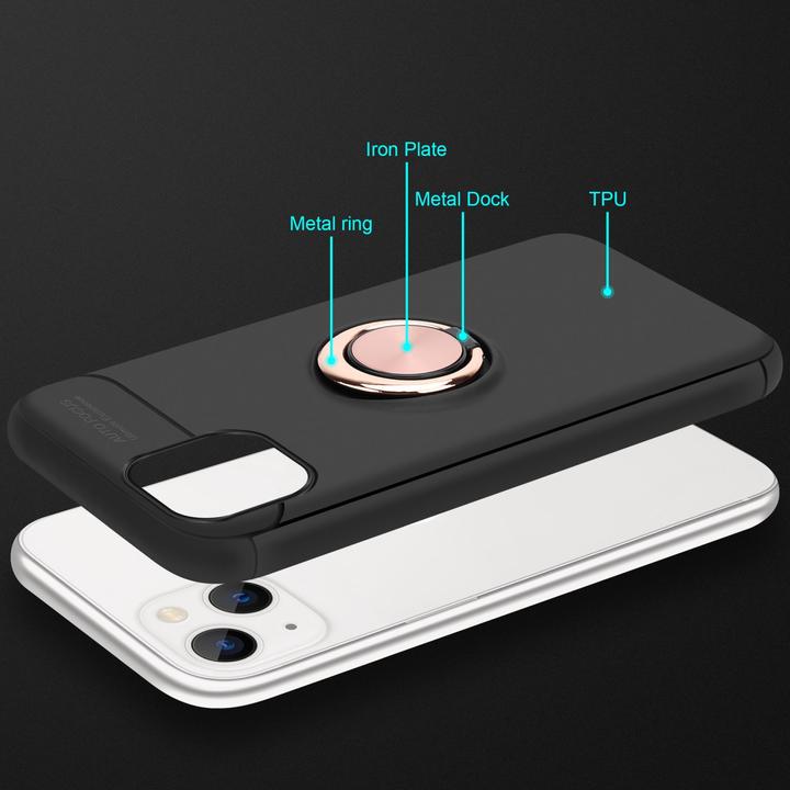 Actual product image Cadorabo Case for Apple iPhone 14 PLUS in TPU Auto Focus Style (Apple iPhone 14 Plus)