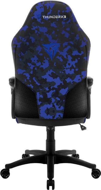 Produktbild Thunder X3 BC1 CAMO Gaming Stuhl - camo/blau