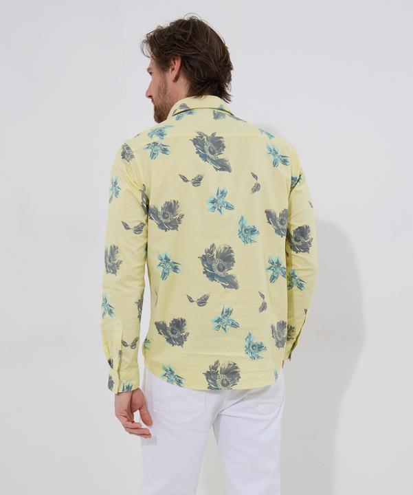 Actual product image Joe Browns Floral Embroidered Long Sleeve Shirt (XL)
