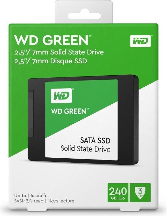 Image du produit WD Vert (240 Go, 2.5")