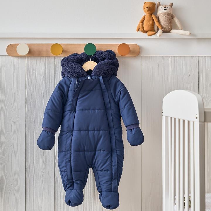 Immagine prodotto La Redoute Collections Tuta calda con cappuccio firmata (80)