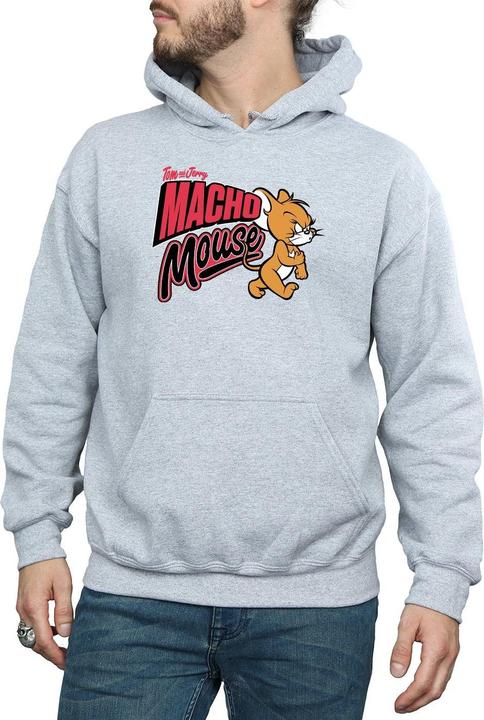 Produktbild Tom & Jerry Macho Mouse Kapuzenpullover (XL)