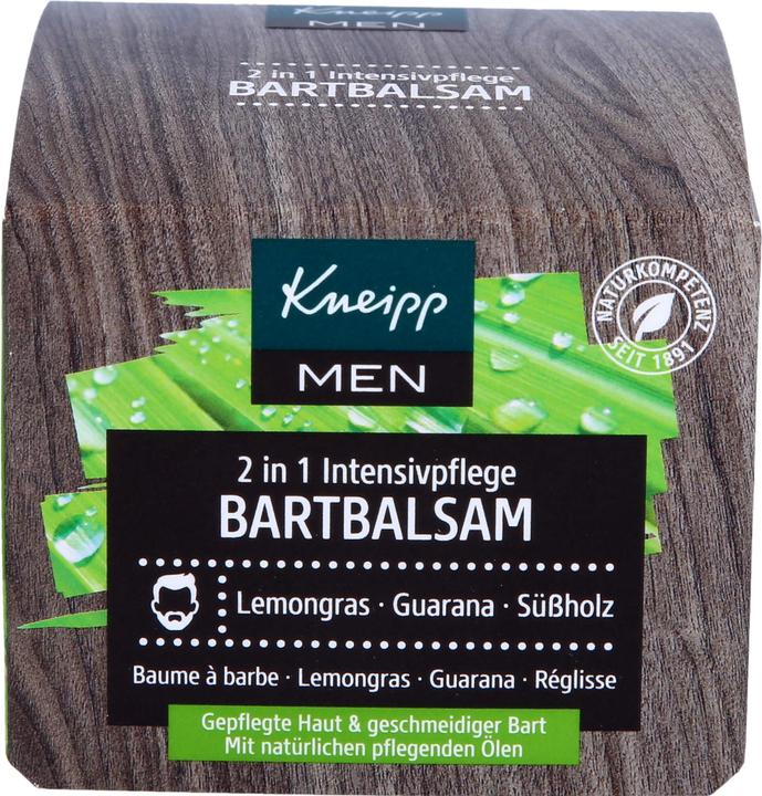 Kneipp Men 2 in 1 Intensivpflege Bartbalsam (50 ml)