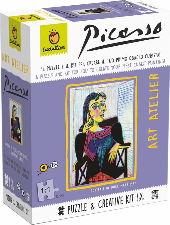 Ludattica Puzzle Atelier Picasso 8+