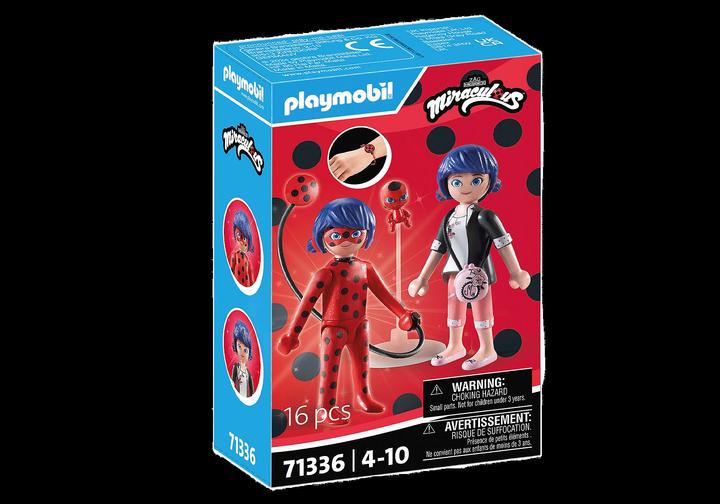 Produktbild Playmobil Marinette & Ladybug (71336, Playmobil Miraculous)